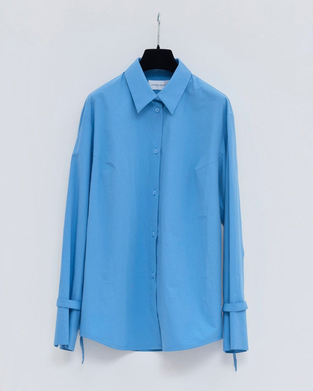 Christian Wijnants - Chemise Twyn - Bleu Céruléen