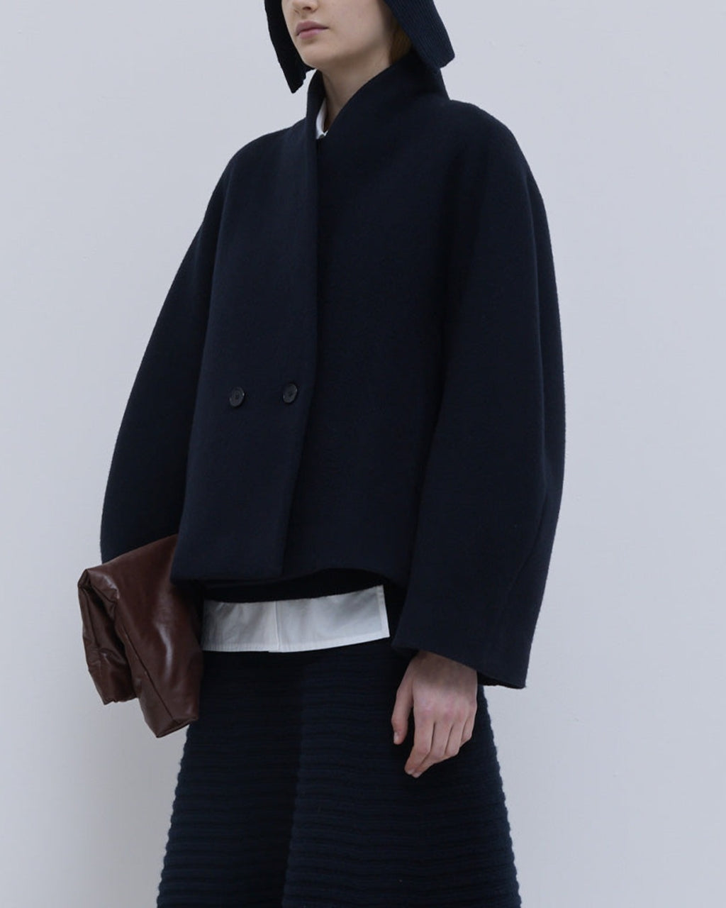 Christian Wijnants - Veste Javin - Marine Foncé