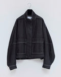 Christian Wijnants - Jola Denim Jacket - Raw Denim