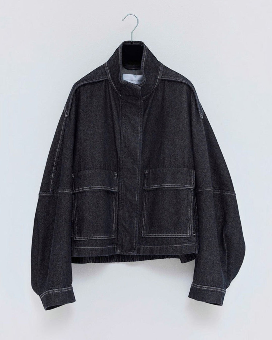 Christian Wijnants - Jola Denim Jacket - Raw Denim