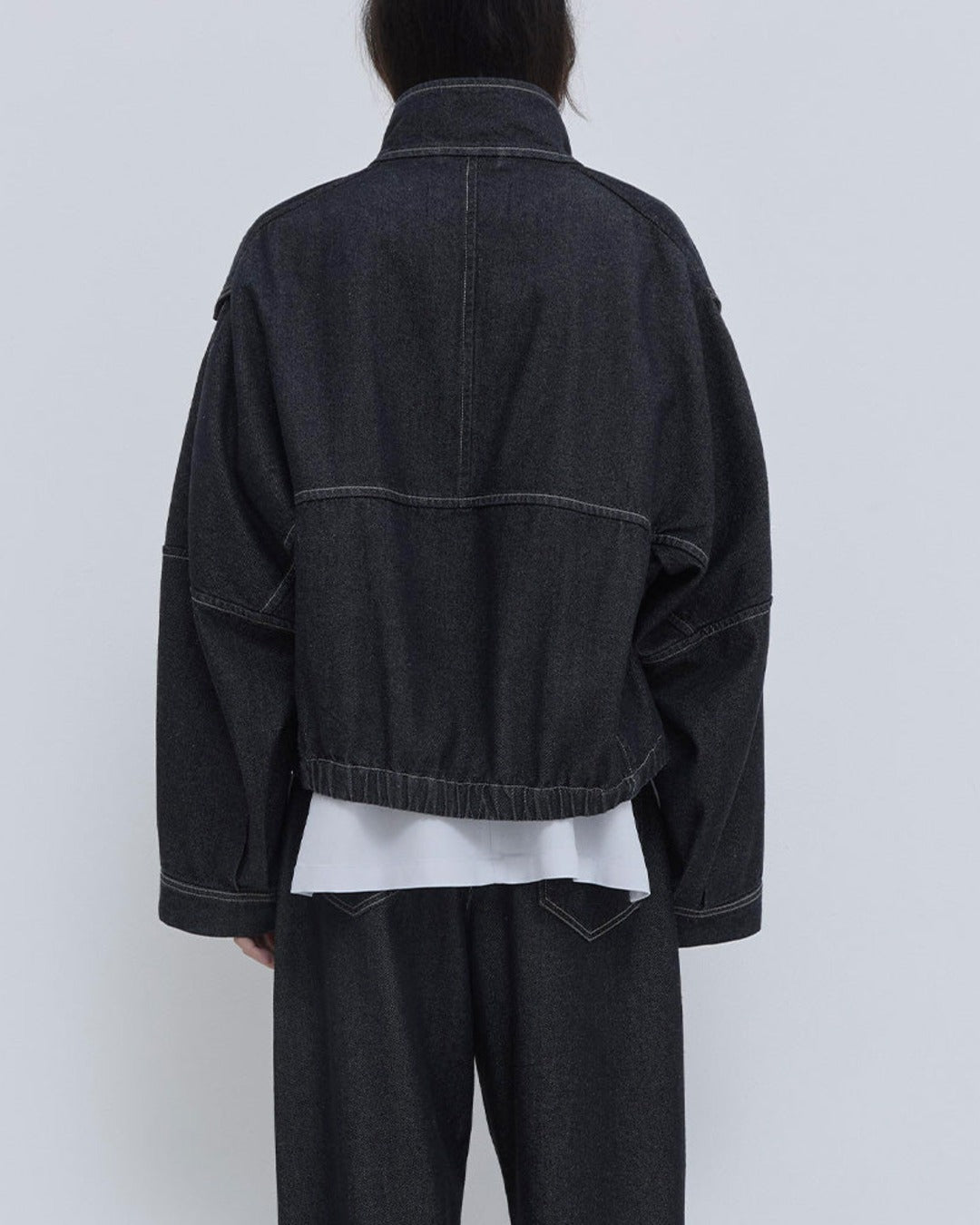 Christian Wijnants - Jola Denim Jacket - Raw Denim