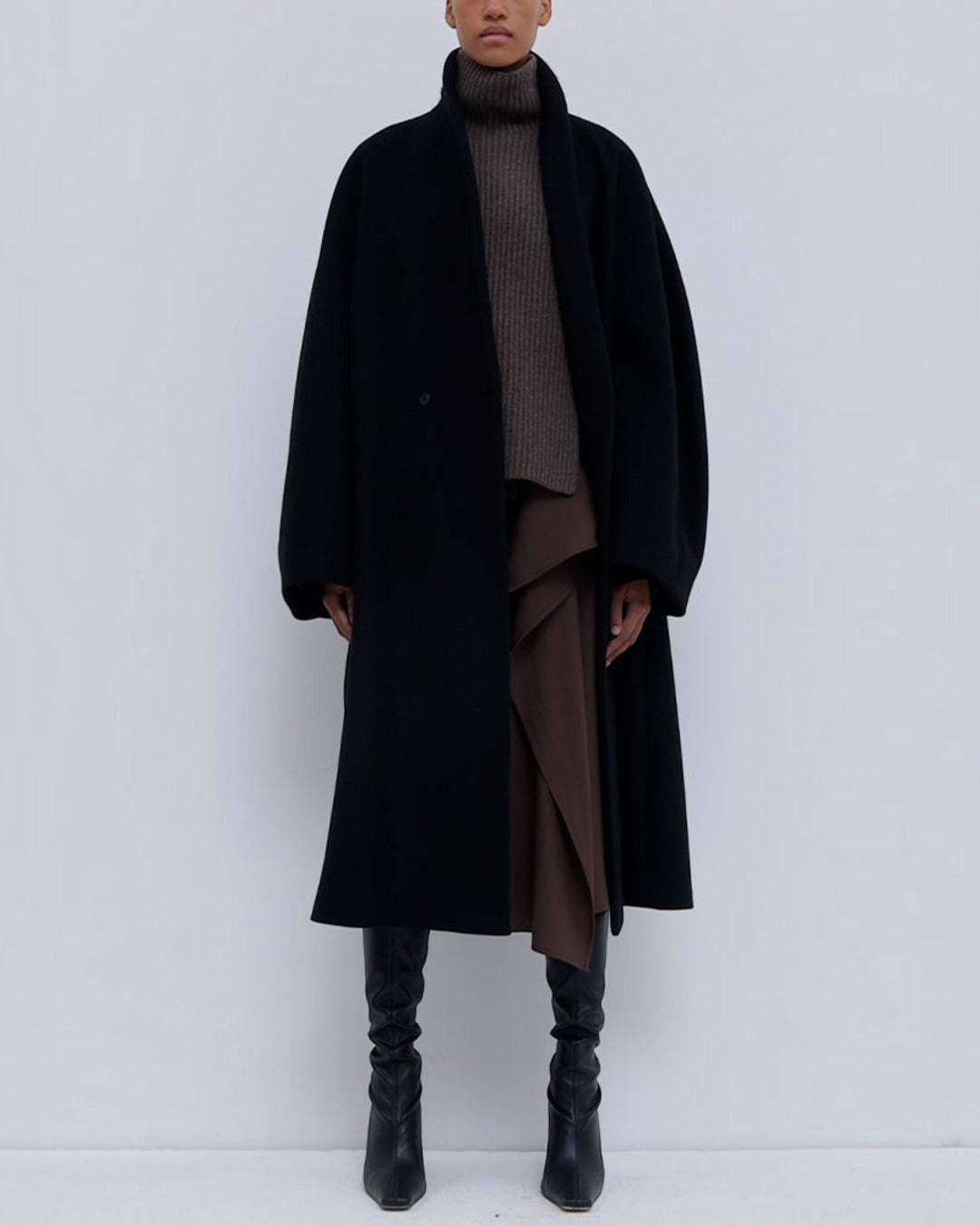 Christian Wijnants - Manteau Caparis - Noir