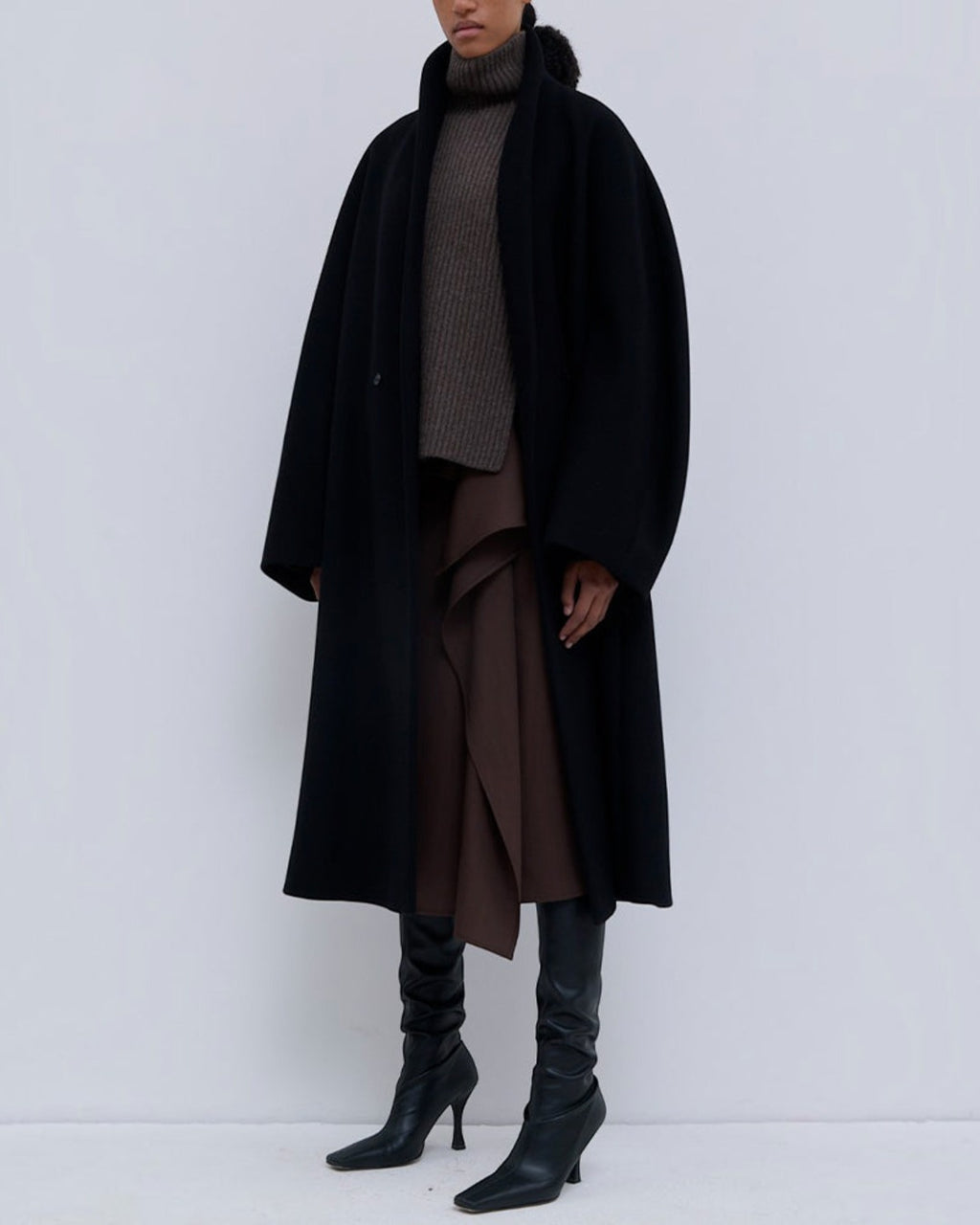 Christian Wijnants - Manteau Caparis - Noir