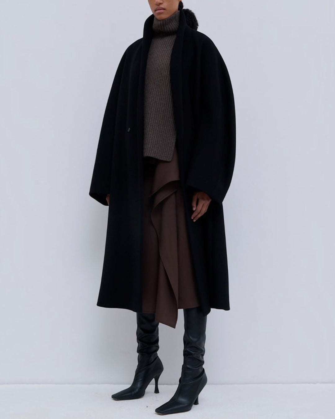 Christian Wijnants - Manteau Caparis - Noir
