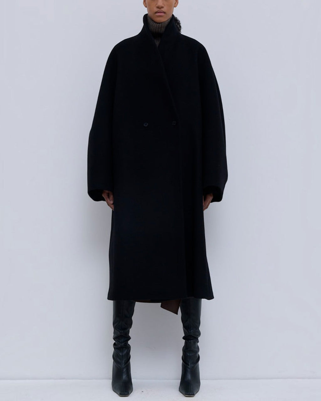 Christian Wijnants - Manteau Caparis - Noir