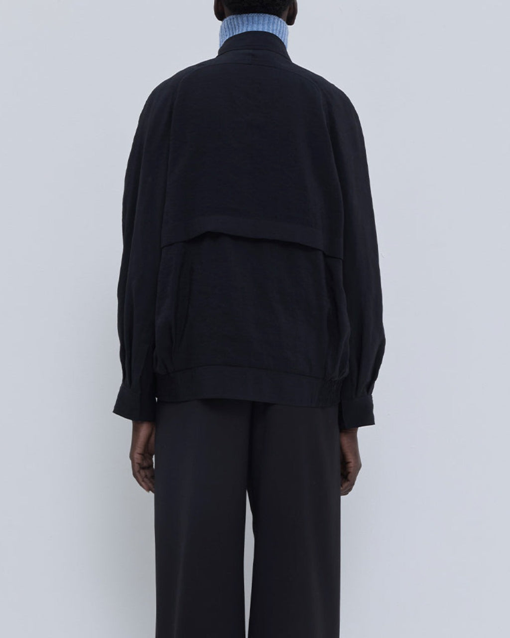 Christian Wijnants - Veste Bomber Jassil - Noir