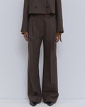 Christian Wijnants - Pantalon Pamira - Rust Tweed