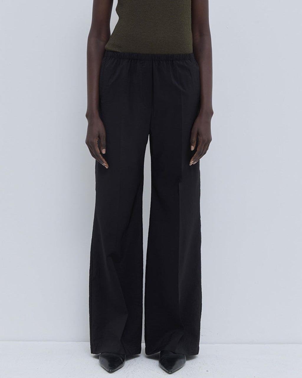 Christian Wijnants - Pantalon Pune - Deep Plum