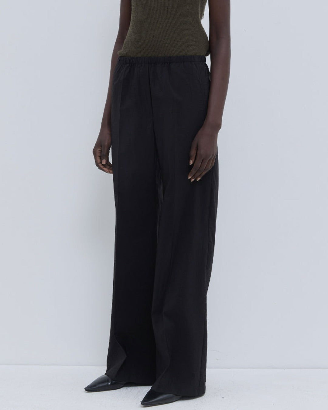 Christian Wijnants - Pantalon Pune - Deep Plum