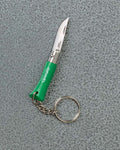 Opinel - Couteau Porte-Clé N02 - Vert Prairie
