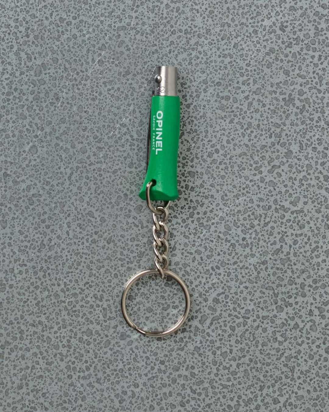 Opinel - Couteau Porte-Clé N02 - Vert Prairie