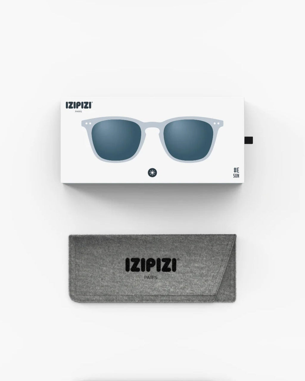 Izipizi - Sun Glasses #E - Frozen Blue