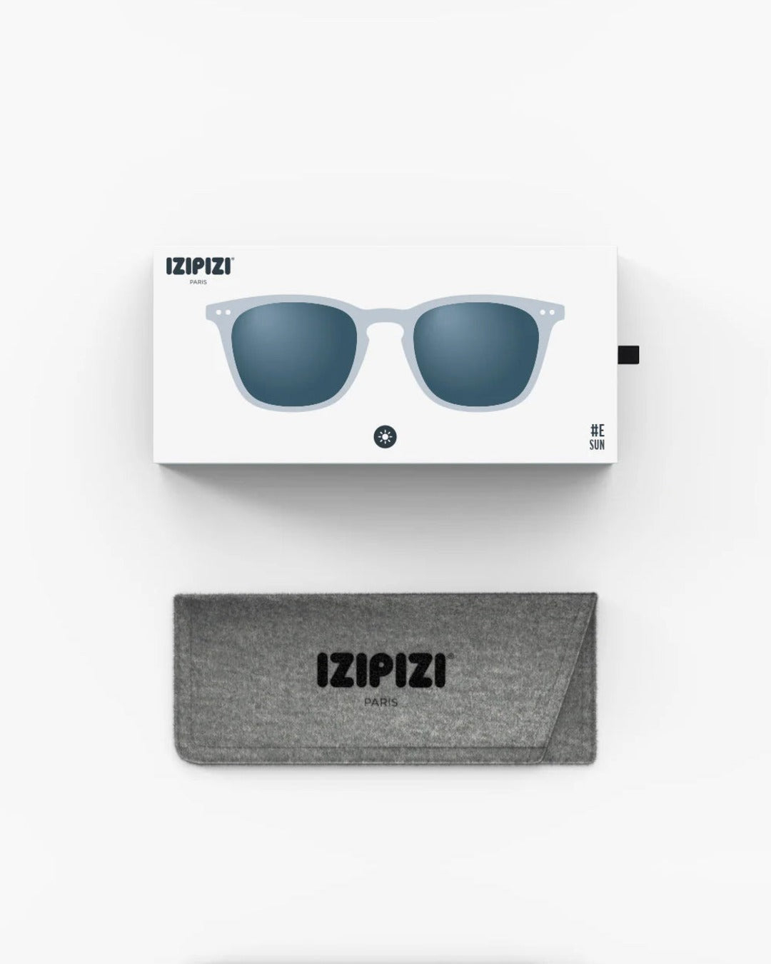 Izipizi - Sun Glasses #E - Frozen Blue