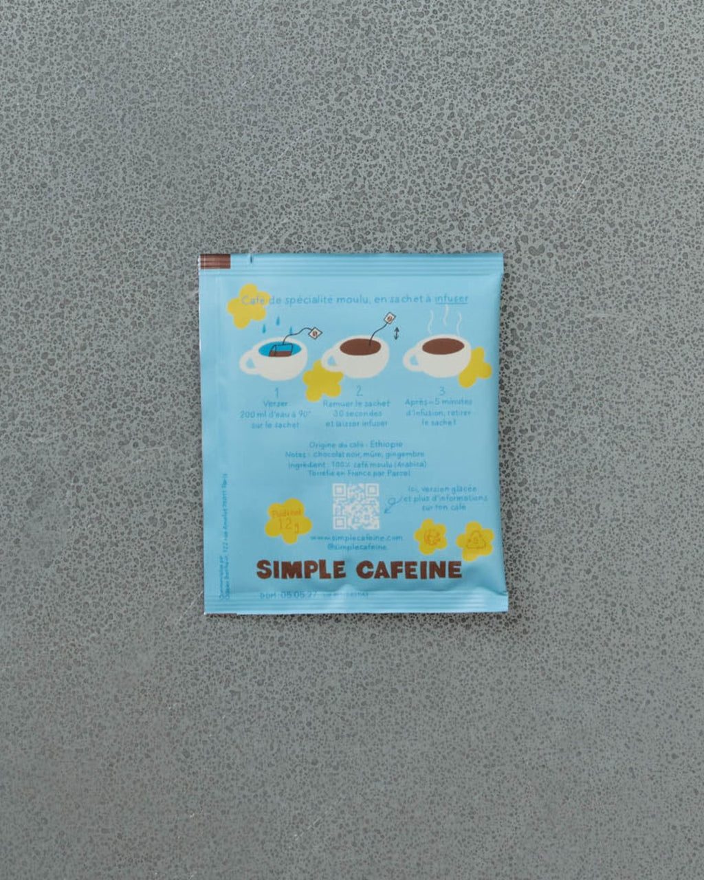 Simple Cafeine - Café Moulu À Infuser Ethiopie