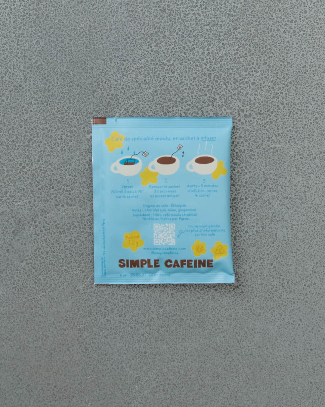 Simple Cafeine - Ground Coffee for Brewing - Ethiopia - Simple Caffeine