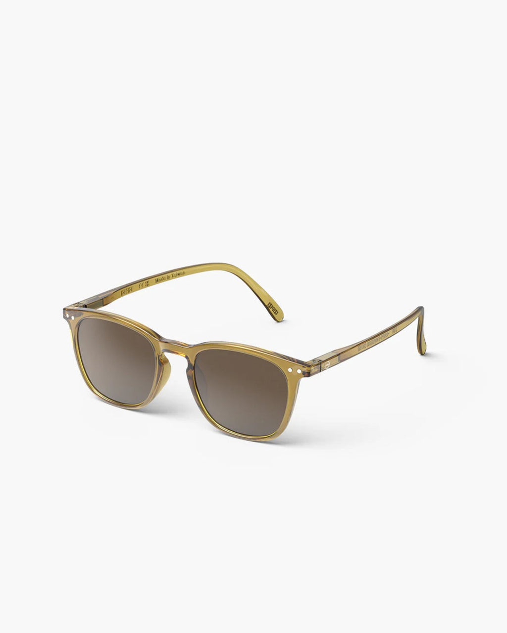 Izipizi - Sun Glasses #E - Golden Green