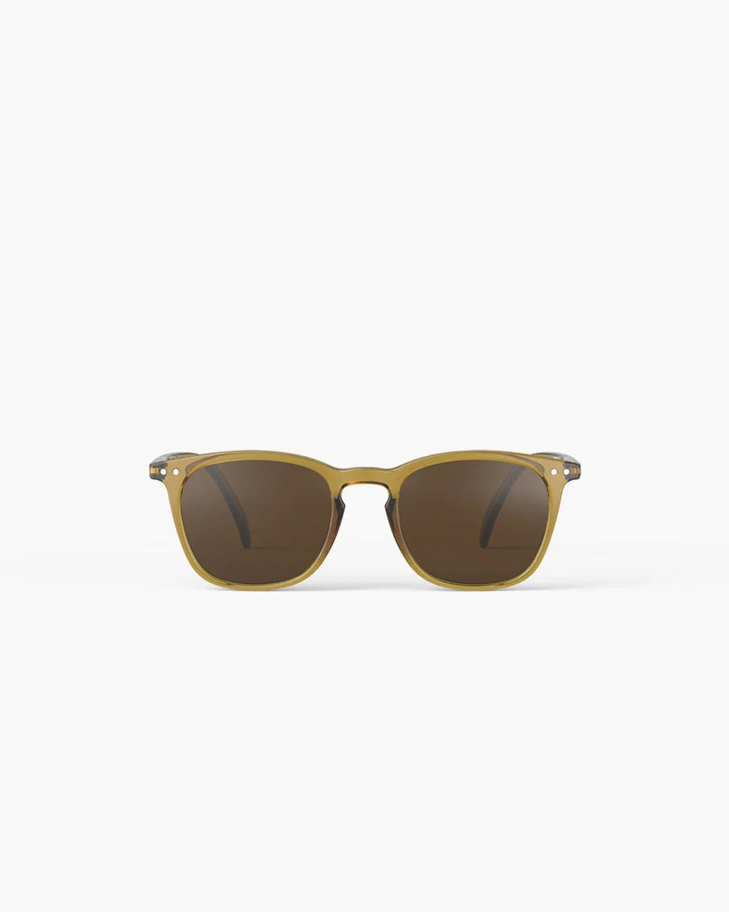 Izipizi - Sun Glasses #E - Golden Green