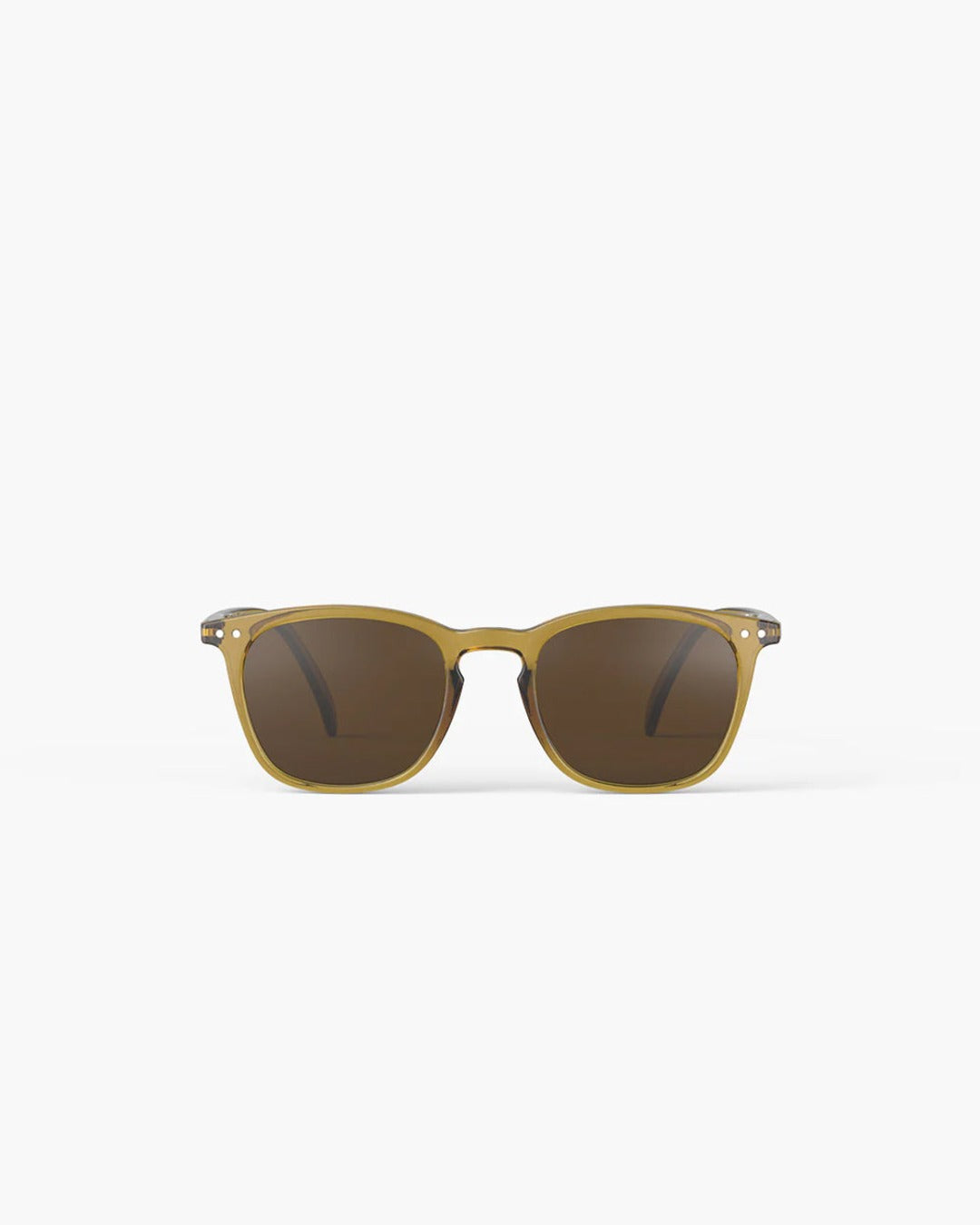 Izipizi - Sun Glasses #E - Golden Green