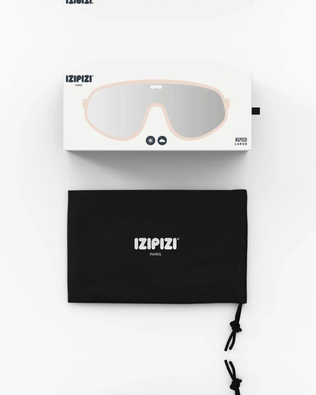 Izipizi - Sun Speed Sunglasses - Sand Grey