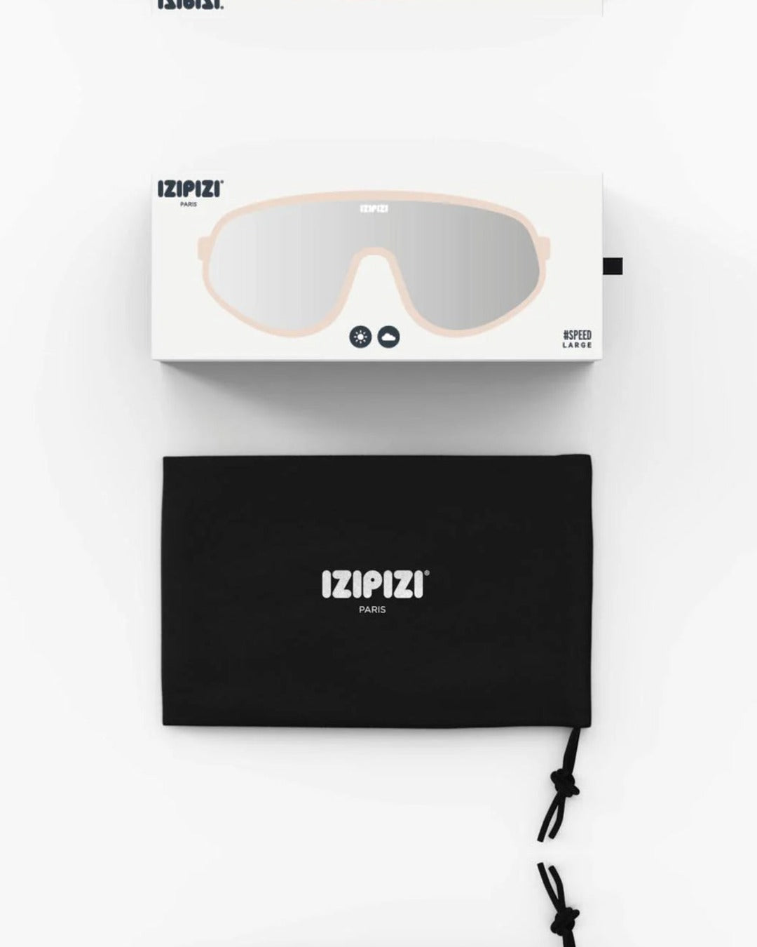 Izipizi - Sun Speed Sunglasses - Sand Grey