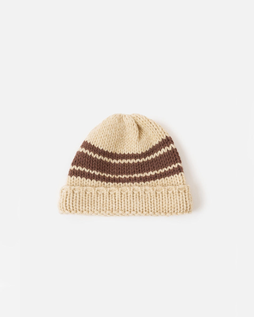 Universal Works - Lenny Beanie - Ecru