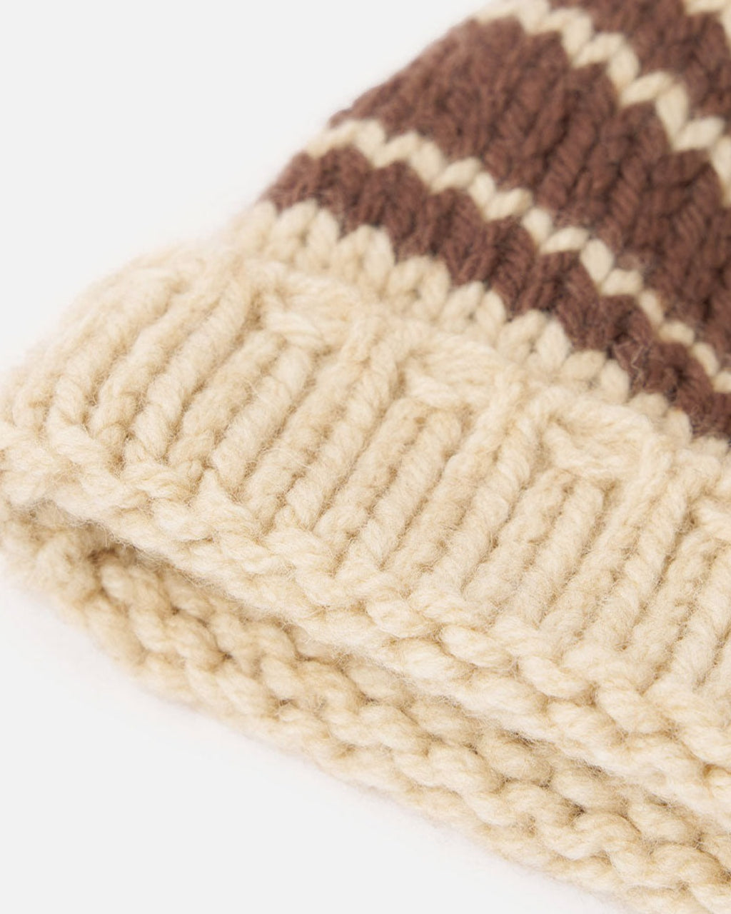 Universal Works - Lenny Beanie - Ecru
