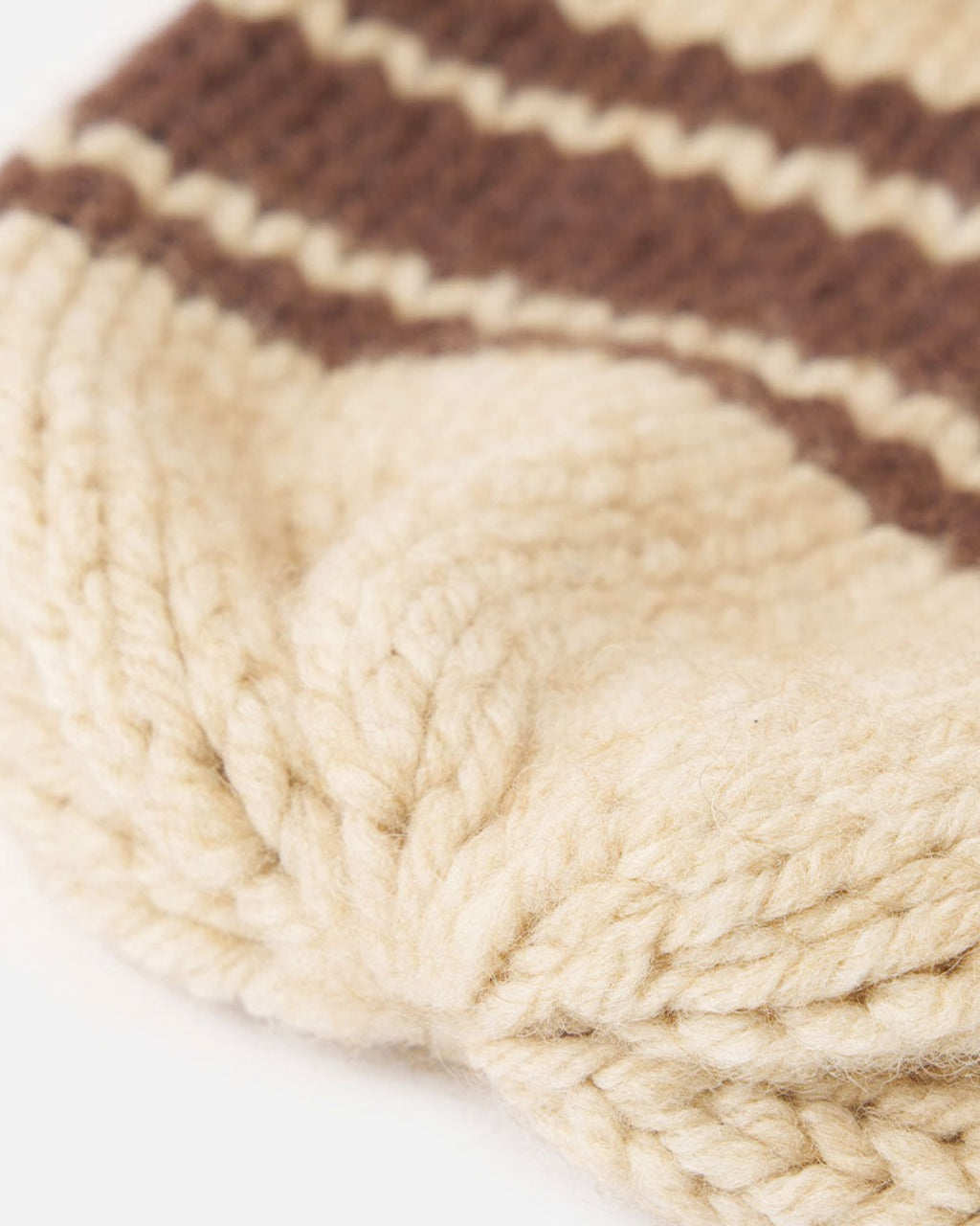 Universal Works - Lenny Beanie - Ecru