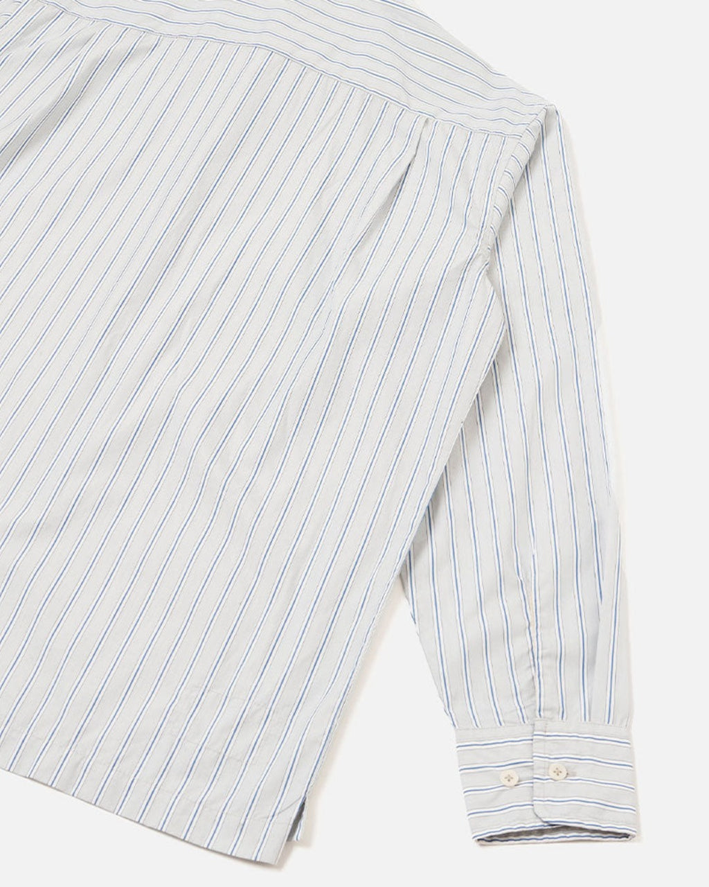 Universal Works - Lucky Shirt - Gray Stripes