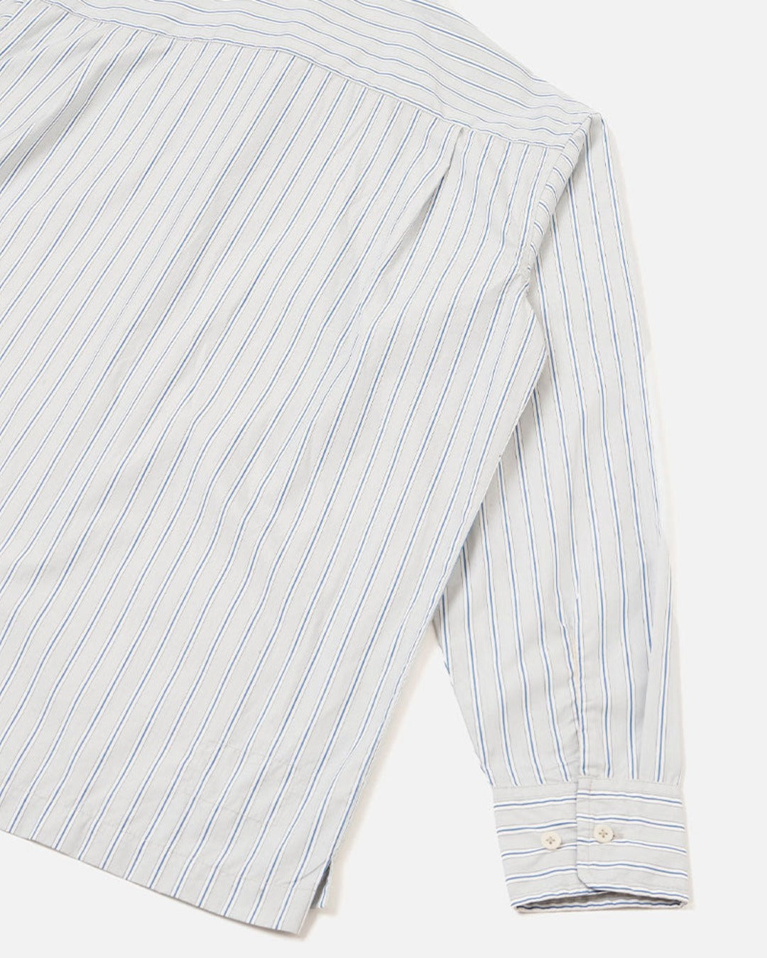 Universal Works - Lucky Shirt - Gray Stripes