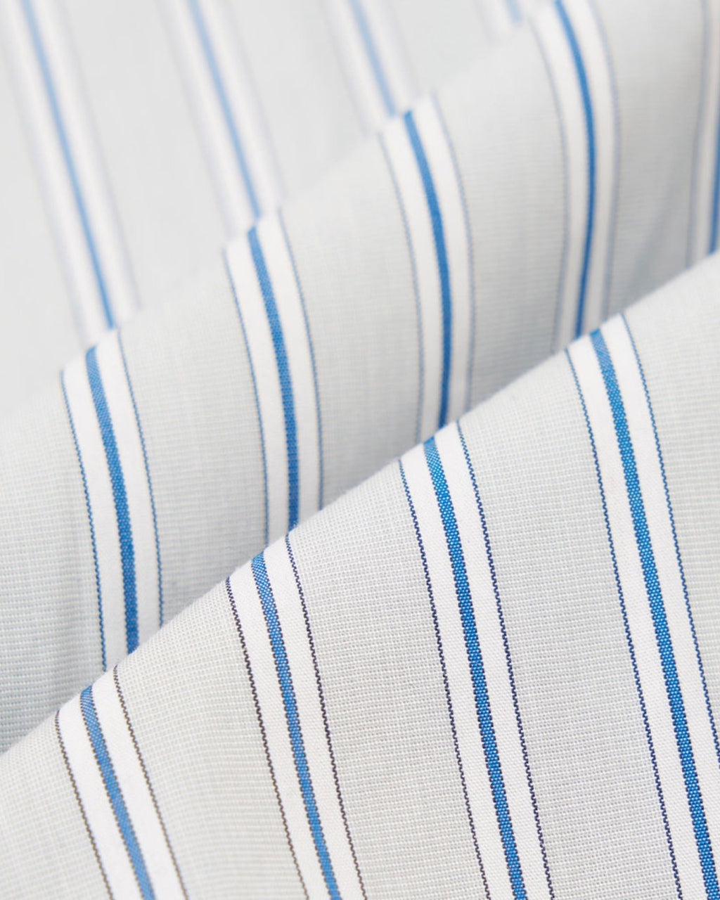 Universal Works - Lucky Shirt - Gray Stripes