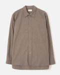 Universal Works - Square Pocket Shirt - Brown