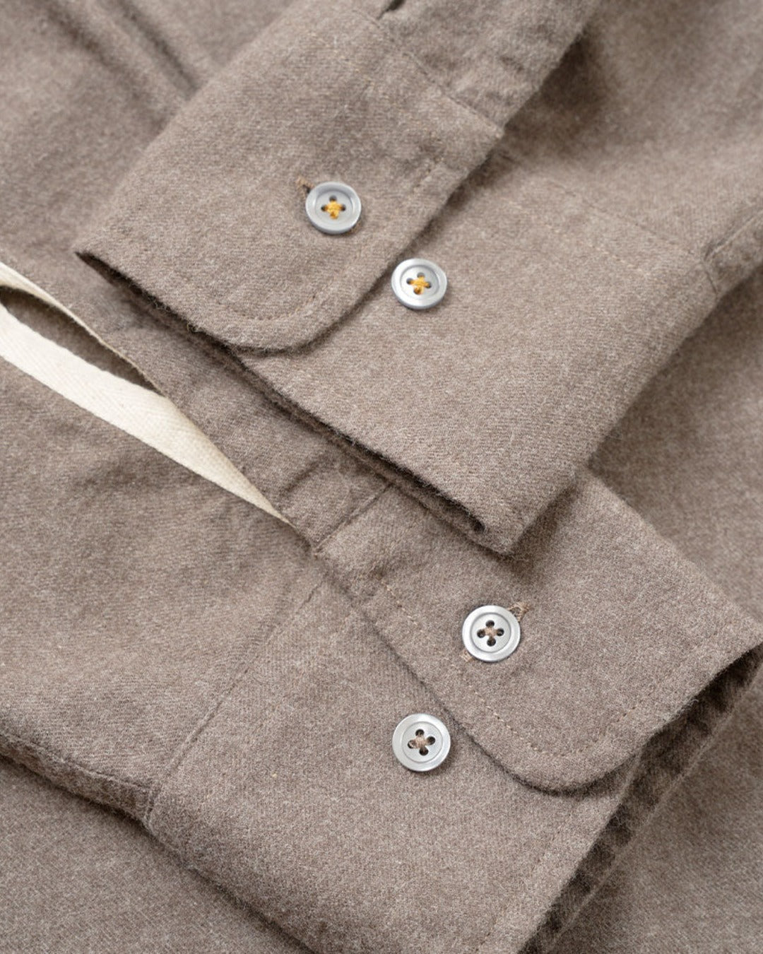 Universal Works - Square Pocket Shirt - Brown