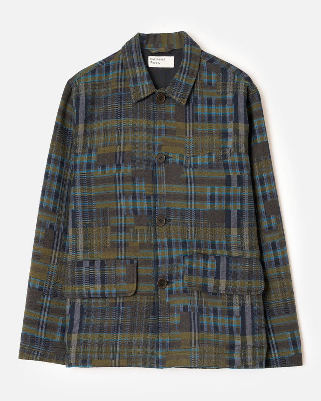 Universal Works - Franck jacket - Olive