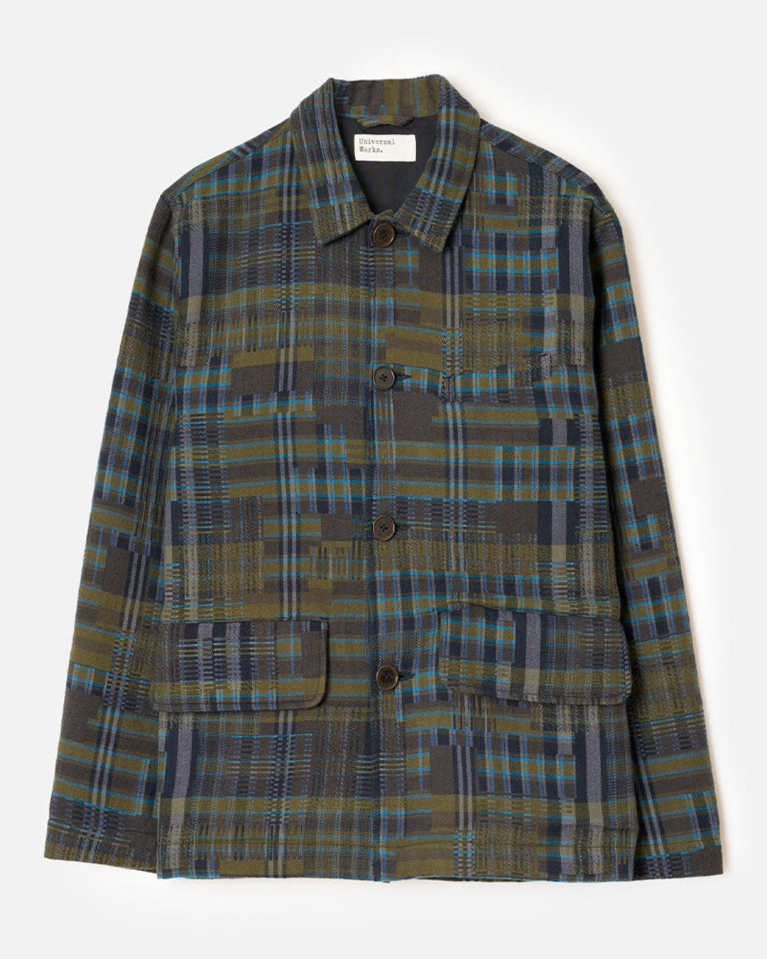 Universal Works - Franck jacket - Olive