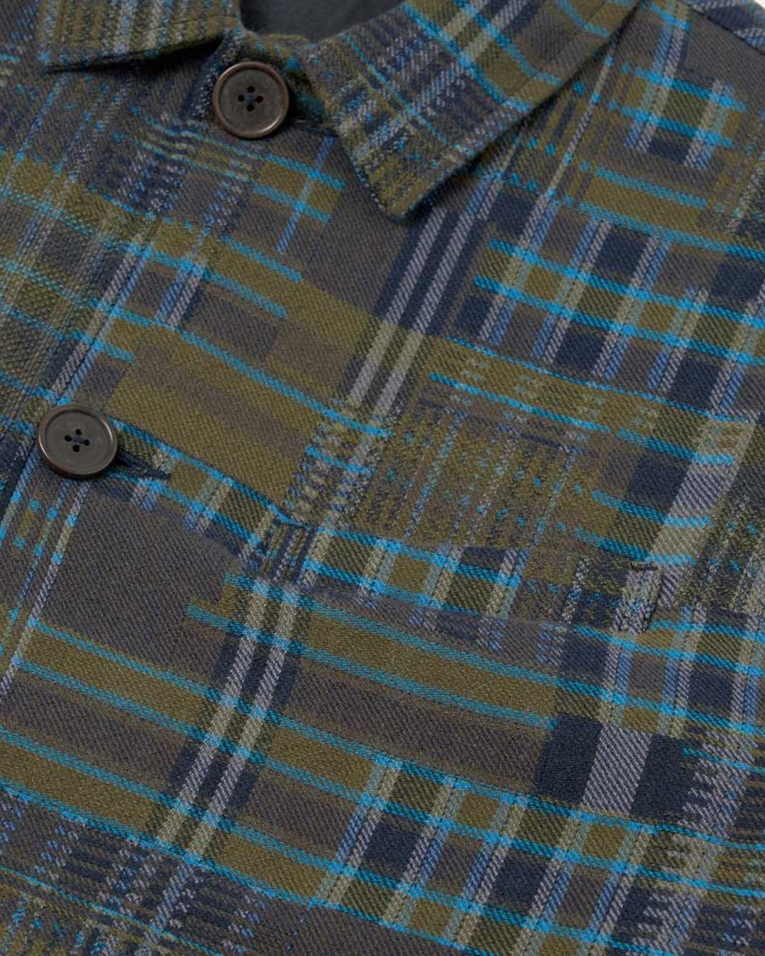 Universal Works - Franck jacket - Olive