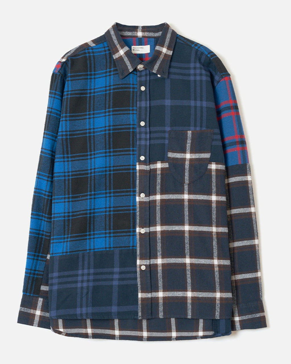 Universal Works - Lazy Day Shirt - Blue