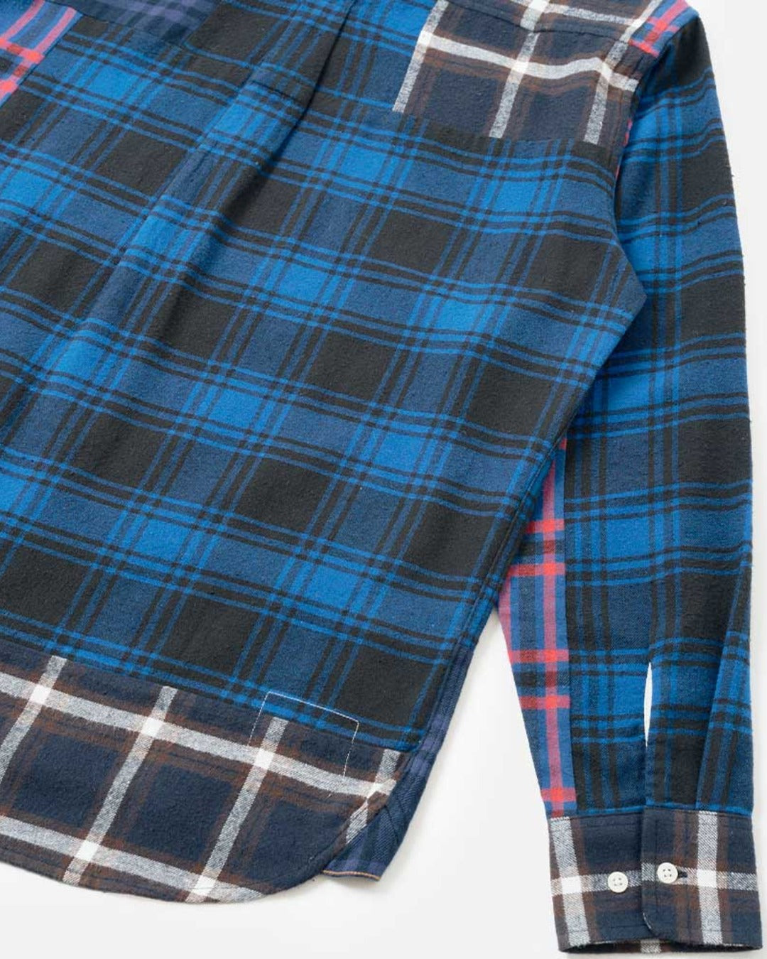 Universal Works - Lazy Day Shirt - Blue