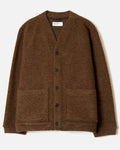Universal Works - Cardigan Advance - Marron