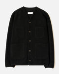 Universal Works - Wool Cardigan - Black