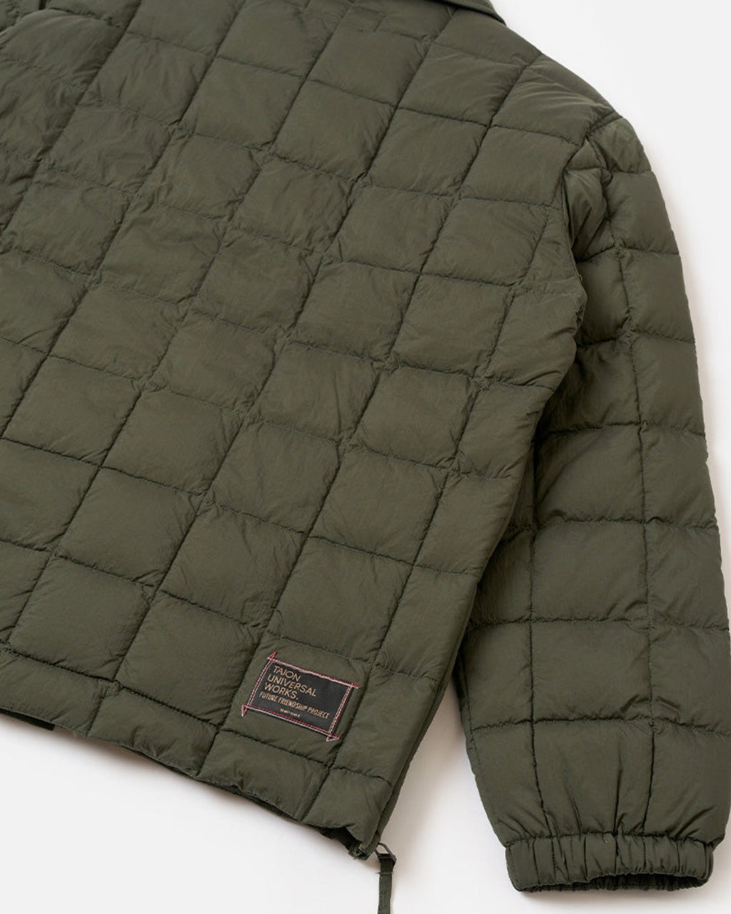 Universal Works - Down Rams Quilted Jacket - Olive
