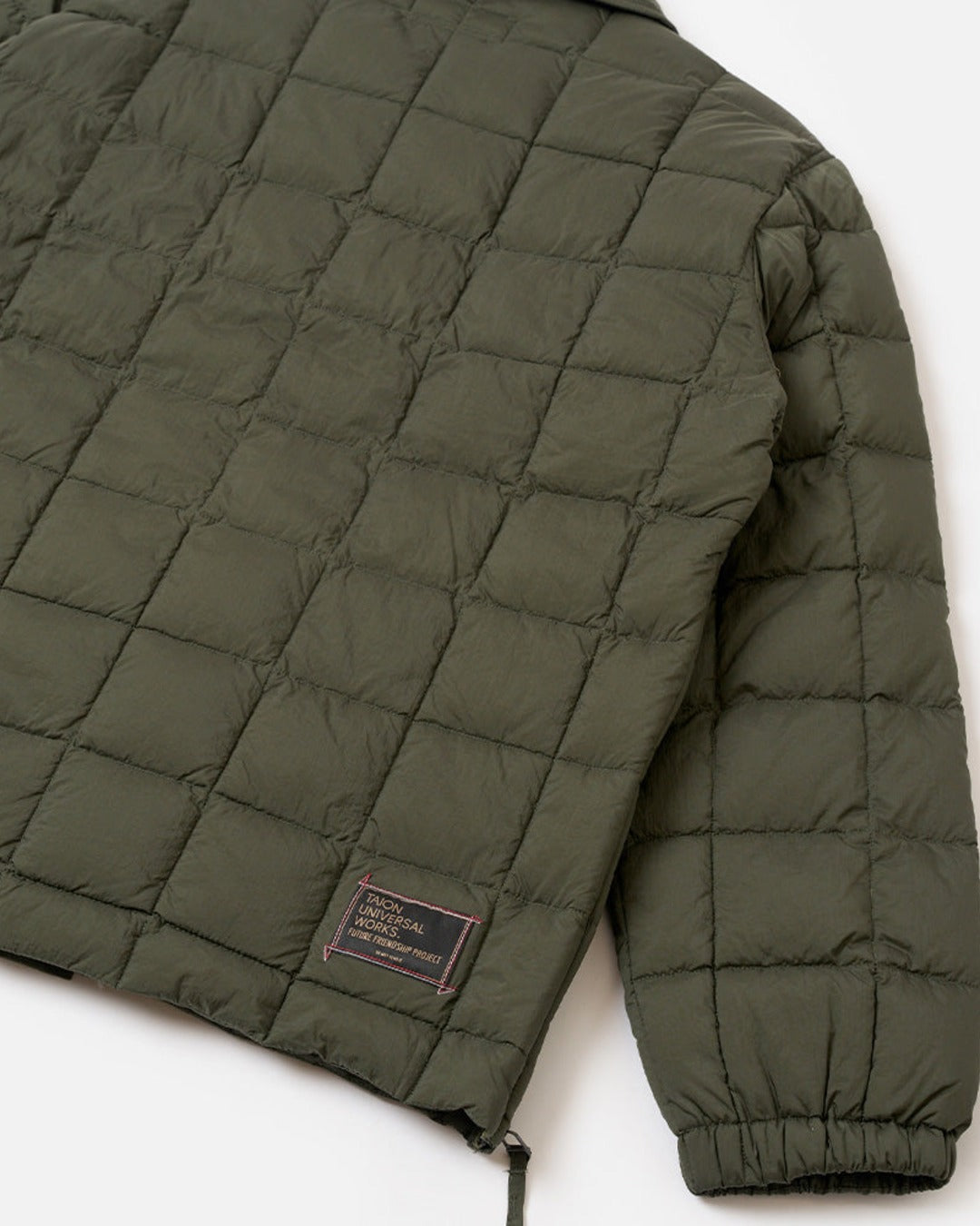 Universal Works - Down Rams Quilted Jacket - Olive