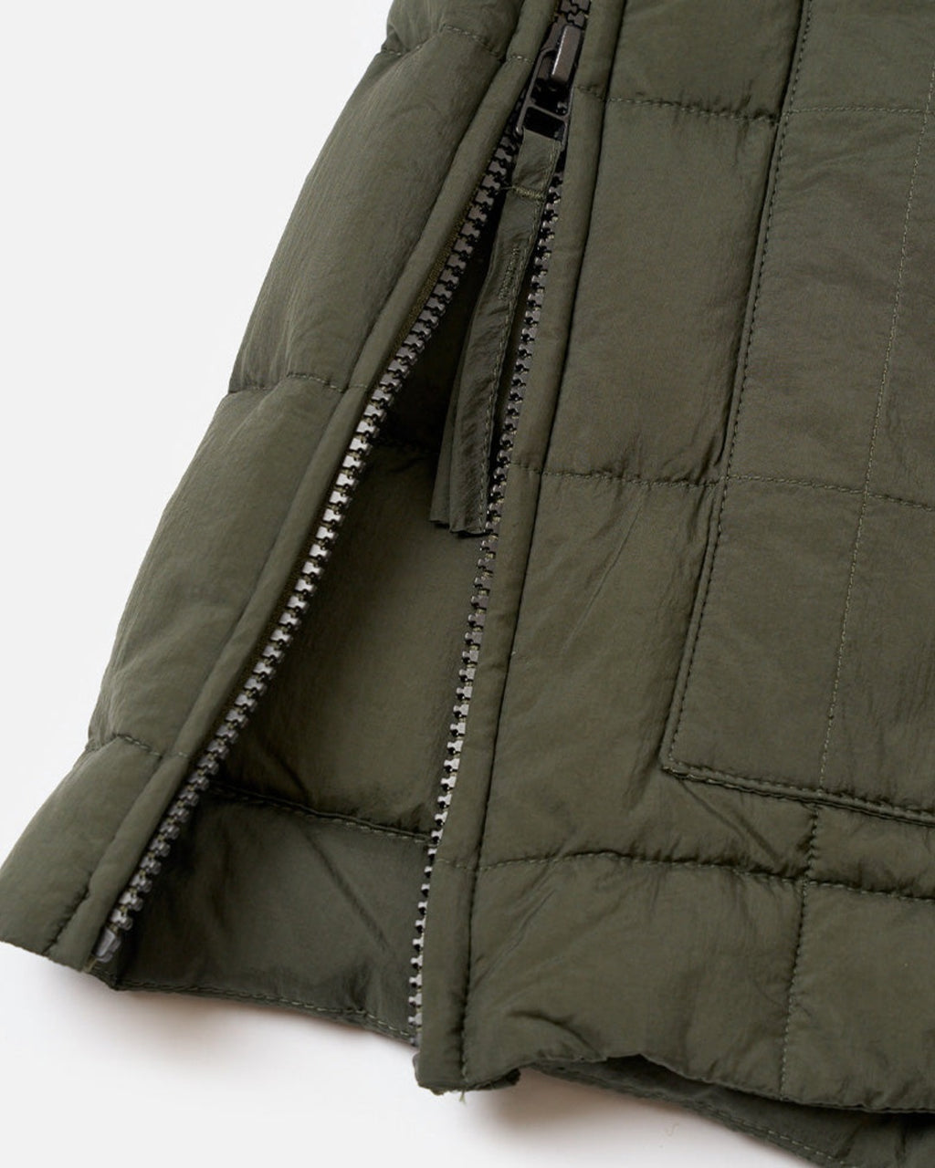 Universal Works - Down Rams Quilted Jacket - Olive