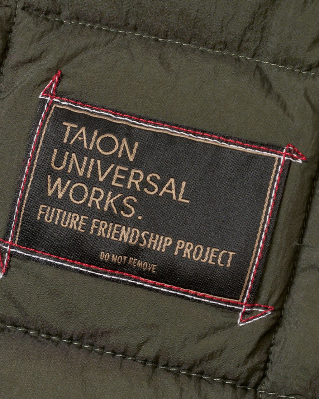 Universal Works - Down Rams Quilted Jacket - Olive
