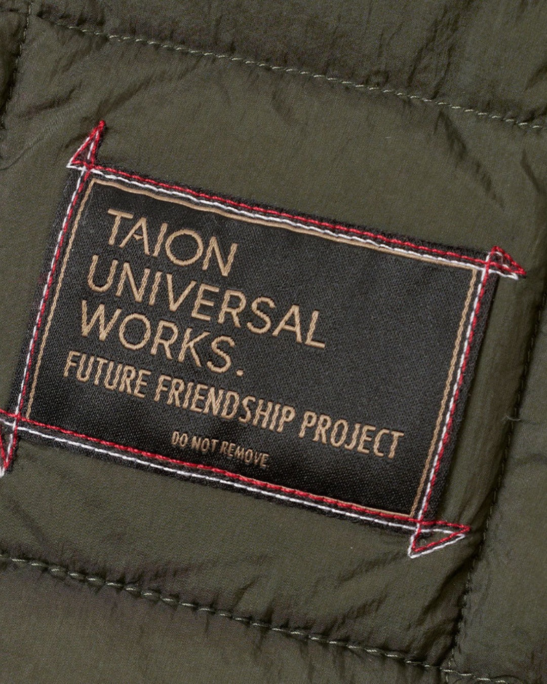 Universal Works - Down Rams Quilted Jacket - Olive