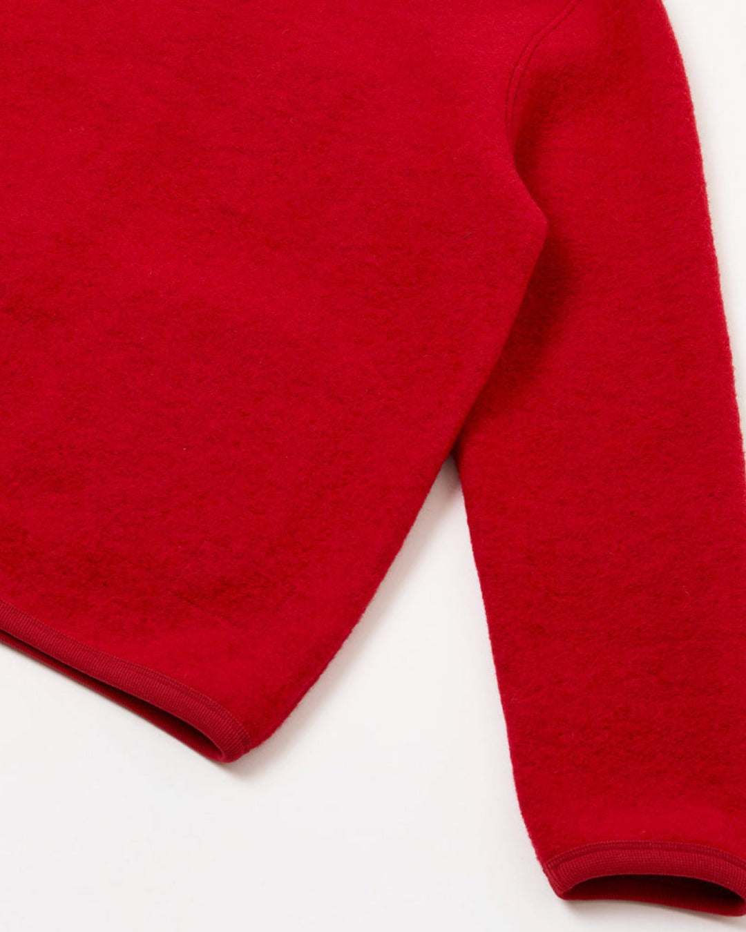 Universal Works - Wool Cardigan - Scarlet Red