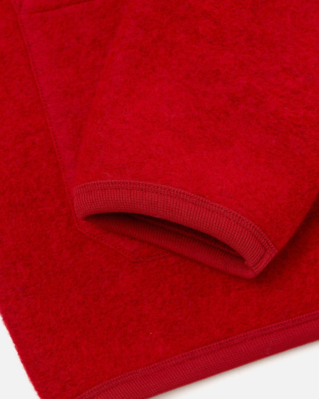 Universal Works - Wool Cardigan - Scarlet Red