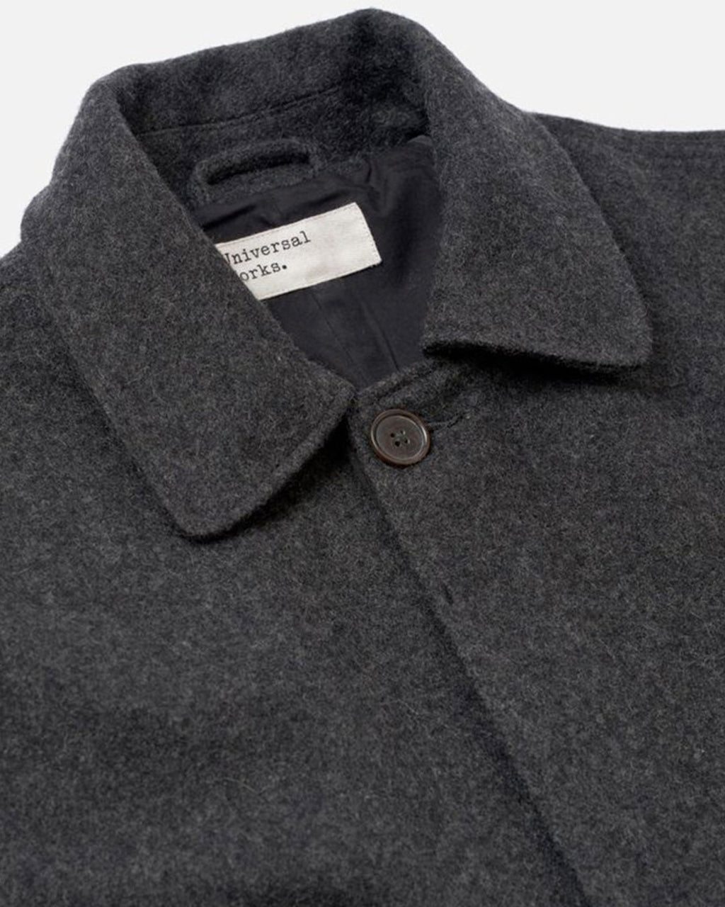 Universal Works - Manteau Mac - Gris