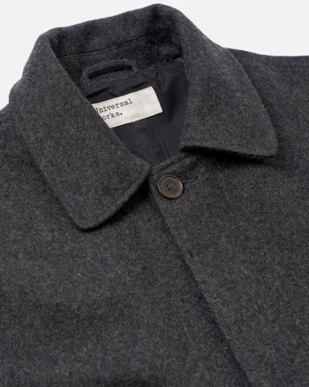 Universal Works - Manteau Mac - Gris