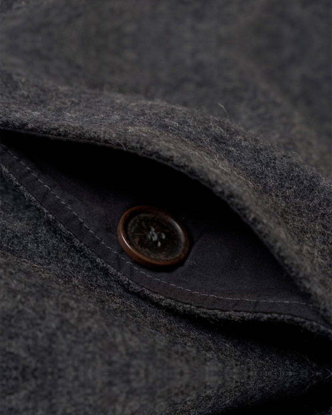 Universal Works - Manteau Mac - Gris