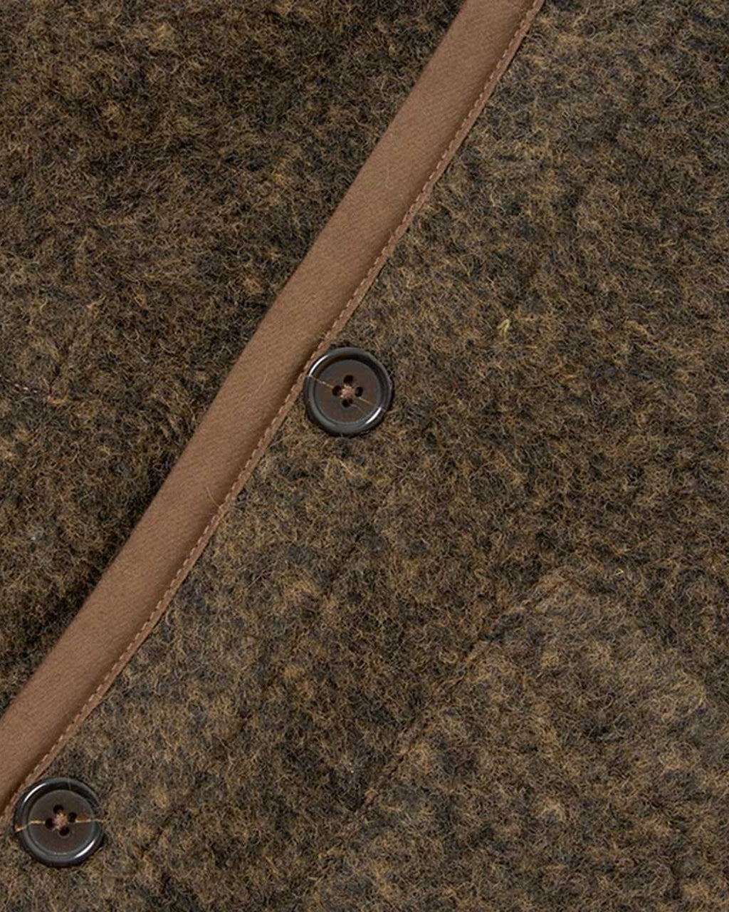 Universal Works - Lancaster vest - Brown